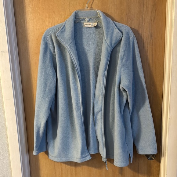 Columbia Jackets & Blazers - St. John’s Bay Soft Warm Full Zip  Fleece Jacket Pockets 1X Large